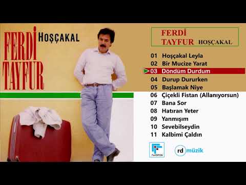 Ferdi Tayfur   Hoşçakal Leyla Full Albüm 1990