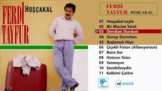 Ferdi Tayfur Hoşçakal Leyla Full Albüm 1990