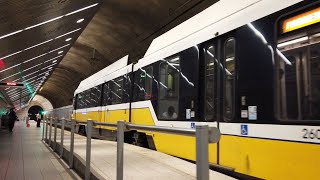 Cityplace/Uptown Station, Dallas Area Rapid Transit (DART), Only Underground Subway Station in Texas