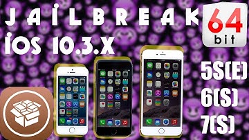 How To JailBreak iOS 10.3.3