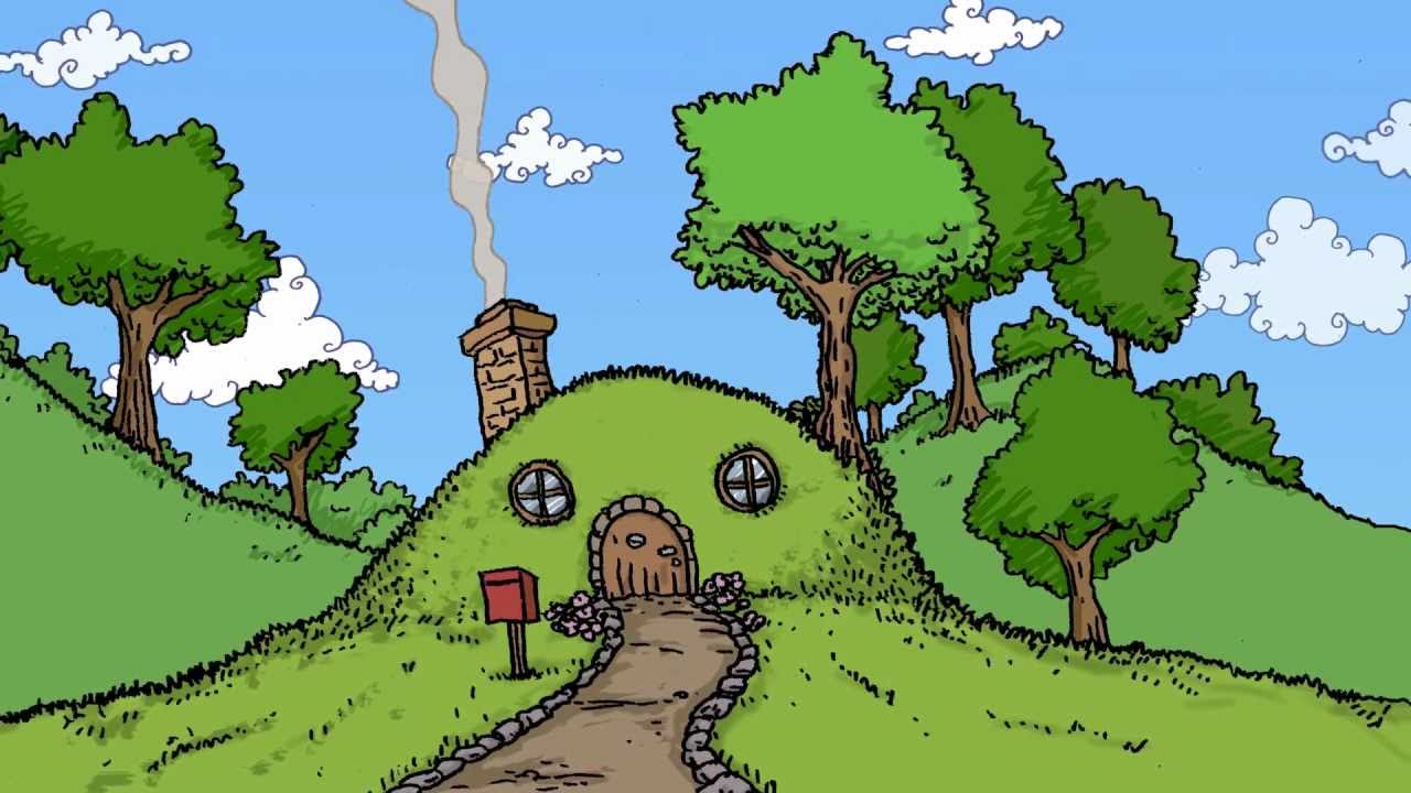 The Rabbit and the Chocolate Carrot Cake