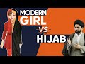 Sabeel media modern girl vs hijab  what is hijab  why do you wear hijab  hijab in islam