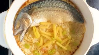 鯖魚一夜干兩食 (鯖魚炊飯 + 鹽燒鯖魚) | 零失敗食譜 | 簡易食譜 | 氣炸鍋食譜