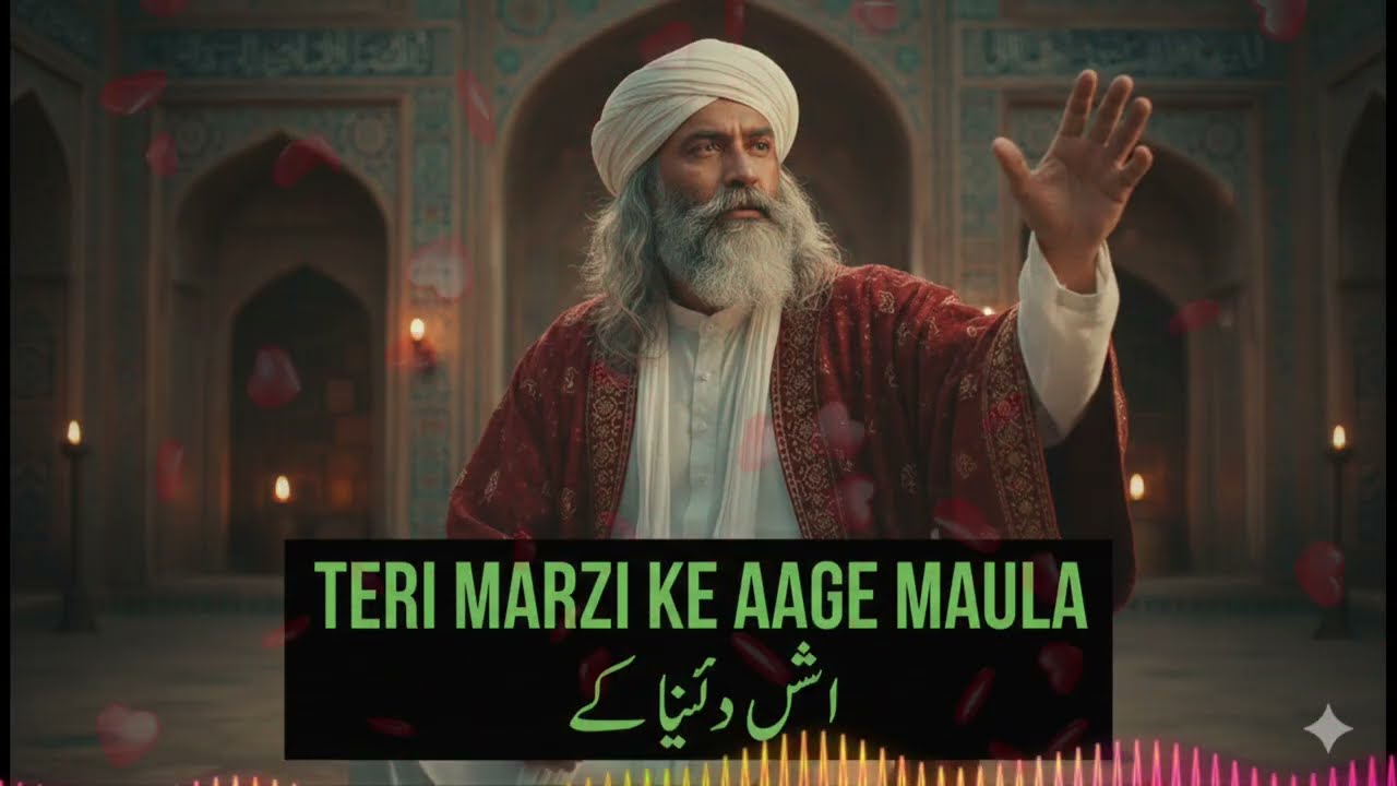 Teri Marzi Ke Aage Maula | New Sufi Qawwali 2026 | Heart Touching Islamic Qawwali ✨