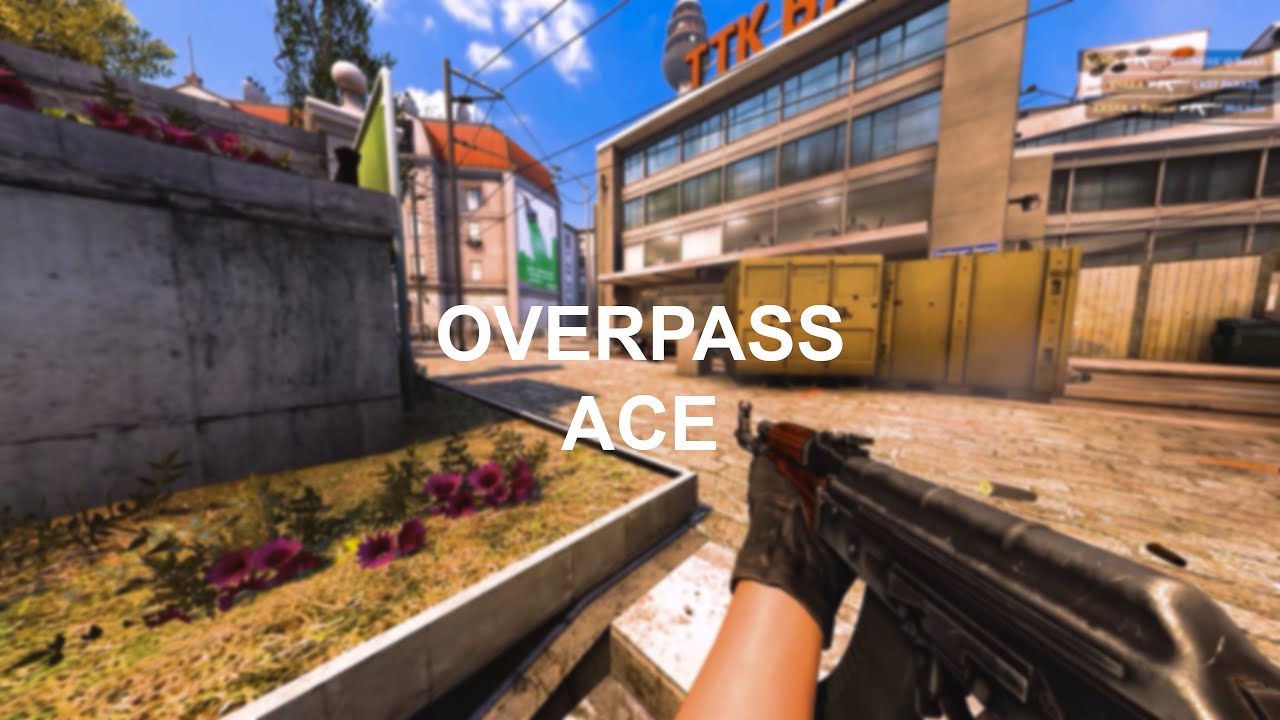 CS:GO | OVERPASS FRAGMOVIE - YouTube