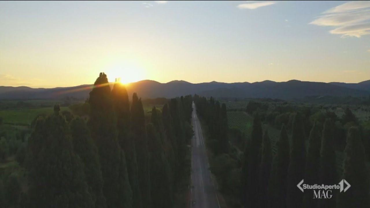 Carducci e i cipressi di Bolgheri - YouTube