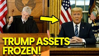 Judge SEIZES Trump’s Accounts What He Finds Inside Changes EVERYTHING