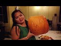 Nguyen&#39;s First Jack-O-Lantern