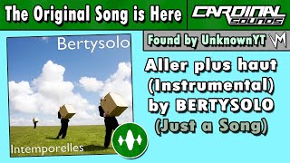 Aller plus haut (Instrumental) by Bertysolo (Original Song) | Re-Uploaded