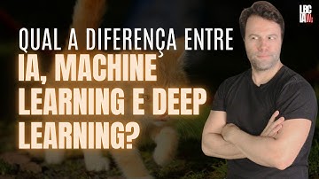 Qual a diferença entre IA, Machine Learning e Deep Learning?
