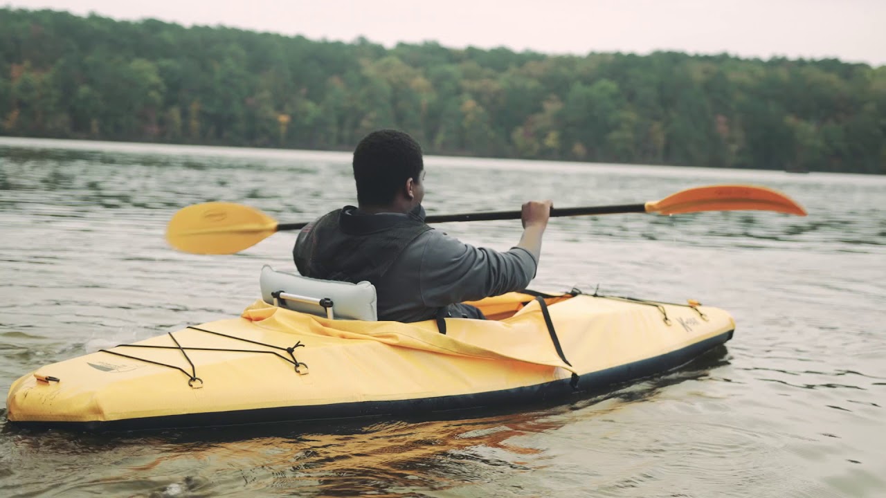 Coho Folding Kayak Kickstarter Video - YouTube
