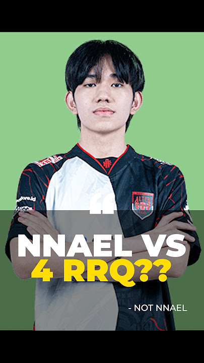 Nnael VS 4 RRQ Players 😲 #mobilelegends #mlbb #mpl #mplid