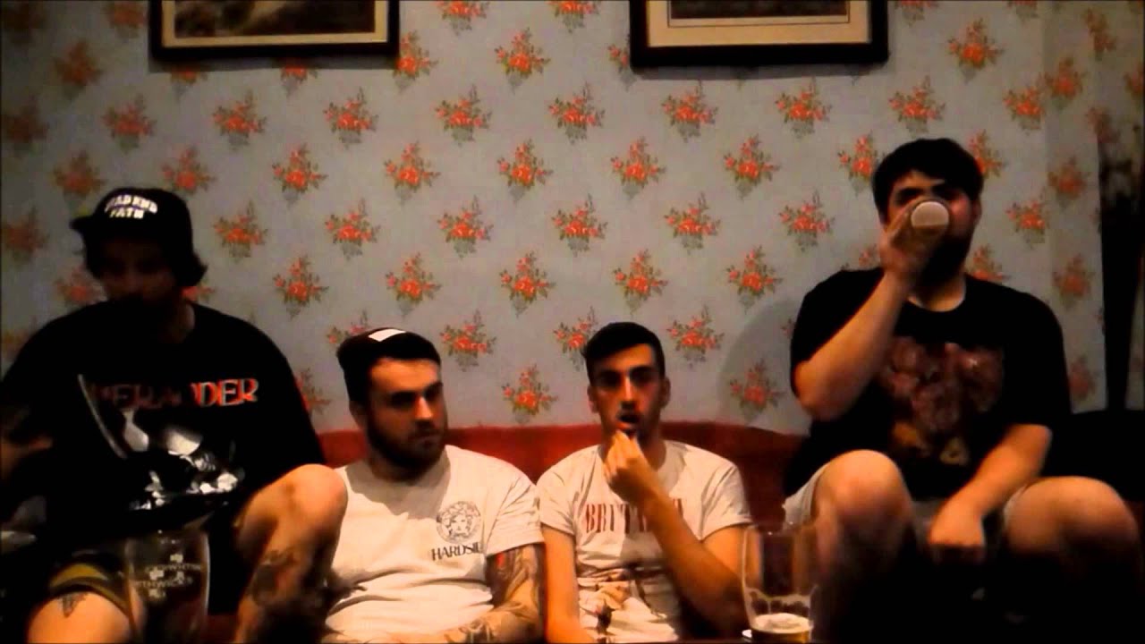 Hollow Truth interview @ Fibbers Magees, Dublin 19/07/13