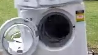 Тест на шизу - уровень стиральная машина