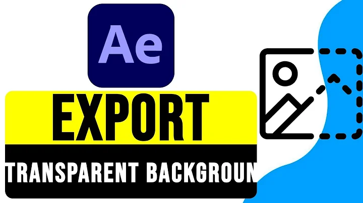How to EXPORT with TRANSPARENT BACKGROUND in After Effects 2025 | Alpha Channel Export Guide