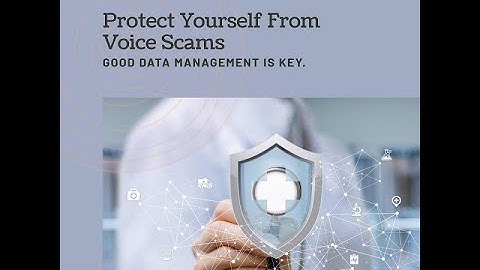🔒 Stop AI Voice Cloning Scams with Smart Data Management 🔒