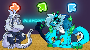 FNF Character Test | Gameplay VS Playground | RetroSpecter | Sakuroma | Ace | Ski | Tricky, FNF Mods