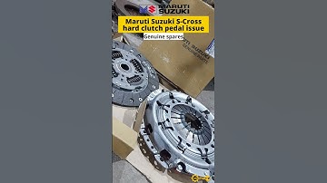 Maruti Suzuki S-Cross hard clutch pedal problem solved |Transmission repair |Genuine spares #shorts