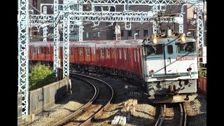 4/9 9597レ　東京地下鉄2139F甲種輸送　石川町駅　EF65-2060牽引