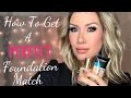 Find Your PERFECT Foundation Shade! Tips for Matching and Custom Blending