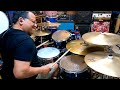 Off the record  good times drum cover