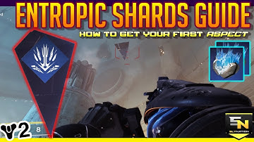 Destiny 2 | Entropic Shards Locations! - Subclass Aspects Guide