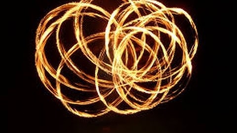 Fire Poi | Hyperloop