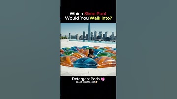 Which Gel Pool is Best? 🧼 #ASMR #AIart #Satisfying