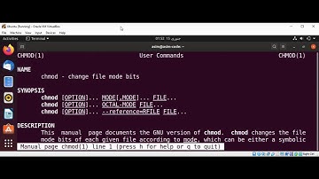 How to set Directory Permissions with chmod on Linux