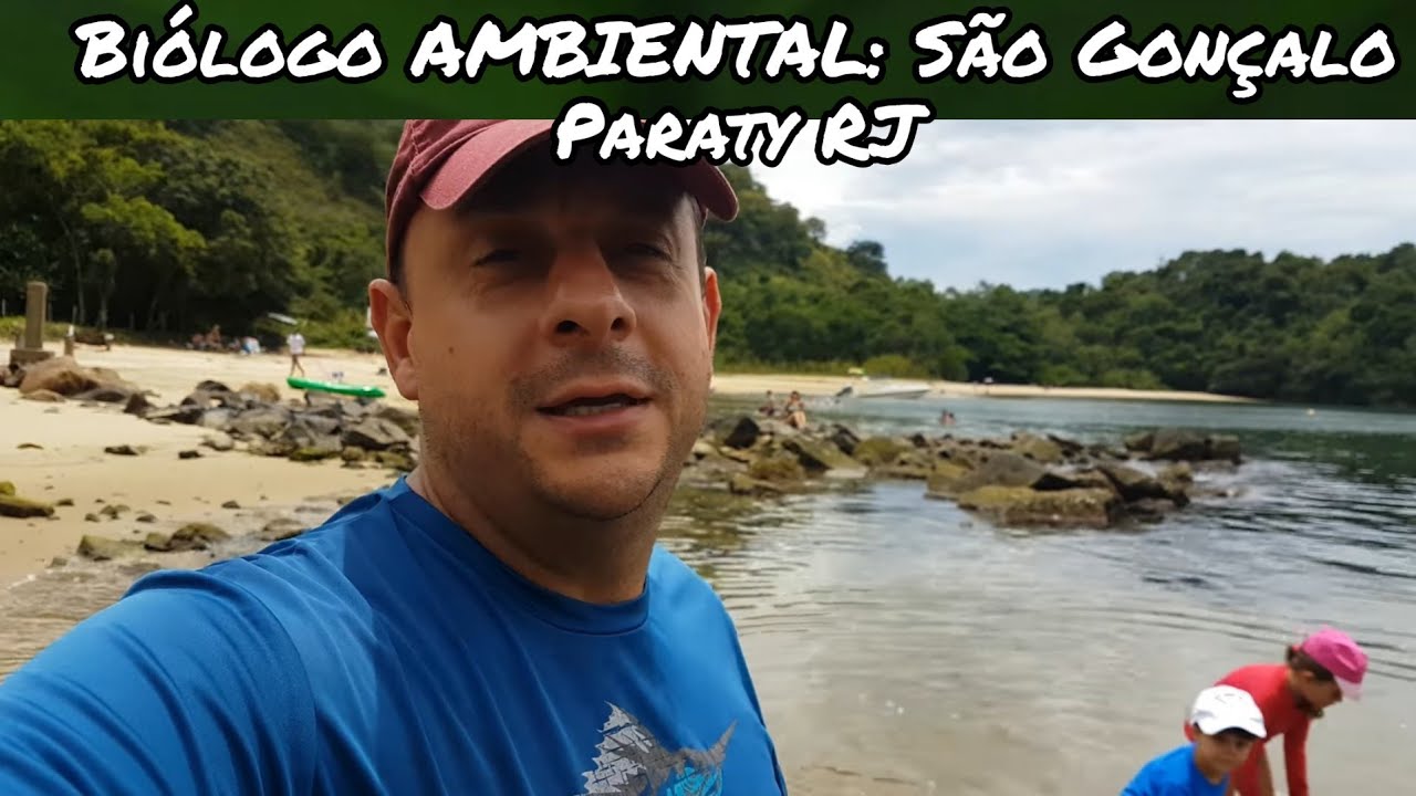 Biólogo AMBIENTAL: Praia de São Gonçalinho Paraty RJ