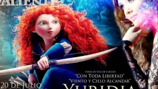 Video thumbnail of "Yuridia - Viento y Cielo Alcanzar (Audio)"