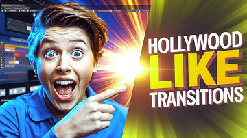 Create Hollywood-Level Transitions in Seconds | Seamless Transition Tutorial