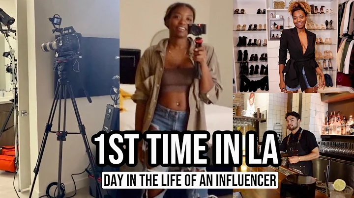 LIFE OF AN INFLUENCER VLOG -Pack & Try On Haul, Fi...