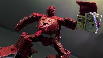 Kingdom Warpath - Transformers Stop-Motion