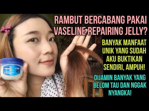 Video: Apakah vaseline baik untuk rambut?