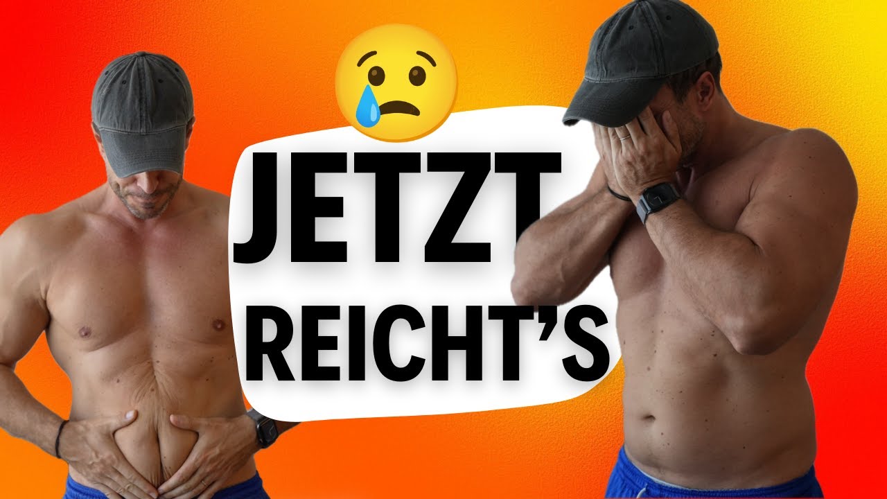 So kann es nicht weitergehen… Ich starte komplett neu!