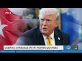 Cubans struggle with power outages