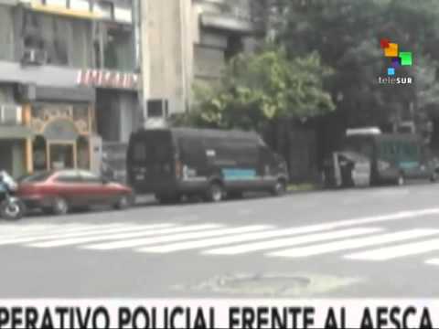 Argentina: Police Repress AFSCA Protesters