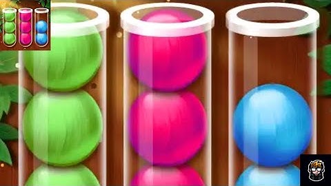 Woody Sort : Ball Sort Puzzle Gameplay Walkthrough