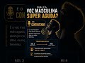 🔴Qual é a voz Masculina SUPER AGUDA?🔻LEIA A DESCRIÇÃO ABAIXO👇