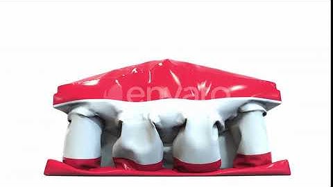 Deflating Bank or Government Building with Flag of Austria | Motion Graphics - Envato elements