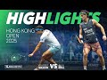 🇪🇬 Ibrahim v Coll 🇳🇿 | Hong Kong Open 2025 | SEMI-FINAL HIGHLIGHTS
