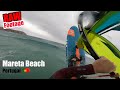 Big wave gear  short session  part 1  mareta beach sagres  raw