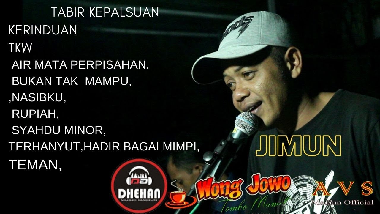 DHEHAN  PRO JIMON KERINDUAN AIR MATA PERPISAHAN  SYAHDUWONG JOWO   AVS MADIUN