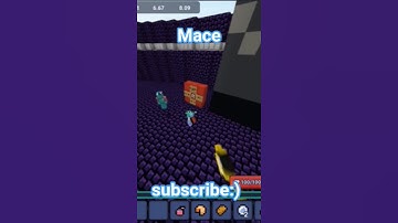 Mace in bloxd io#bloxdio #bloxd #minecraft