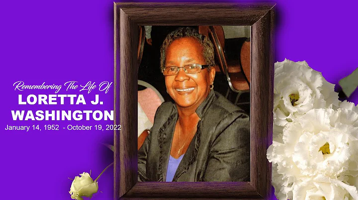 Homegoing Service of Loretta J. Washington