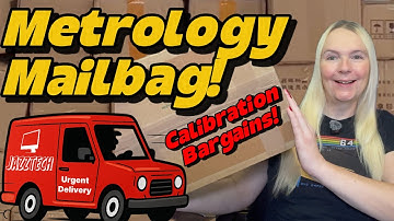 Metrology Mailbag Time!  More Calibration and Test Equipment Bargains To Unbox!