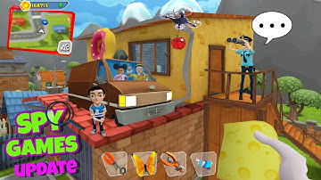 Dark Riddle Update 21.3.0 | Unlock all skins and houses _ Mod | Part 39