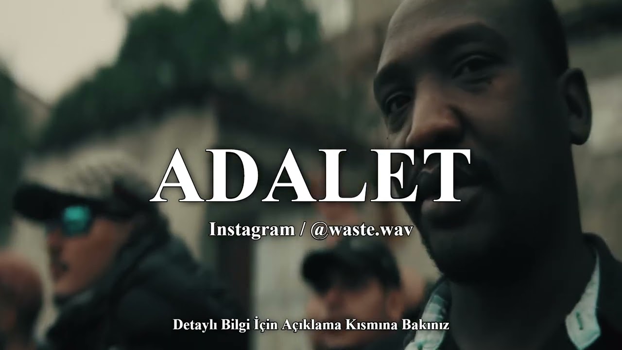 ERAY x MANSUR x AVIE TYPE BEAT - *ADALET* (Prod. Waste x 
