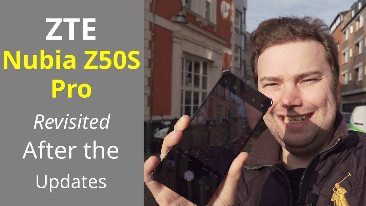 Nubia Z50S Pro revisited - Underdog of the year - Sleeper Phone 2023